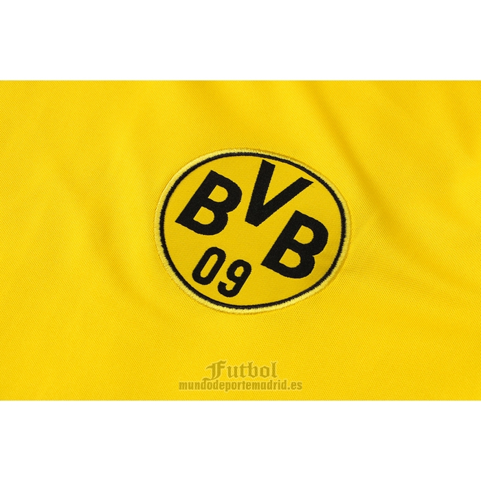 Camiseta de Entrenamiento Borussia Dortmund 2021-2022 Amarillo